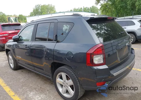 2014 Jeep Compass Latitude from USA, damaged, VIN 1C4NJCEA7ED674426